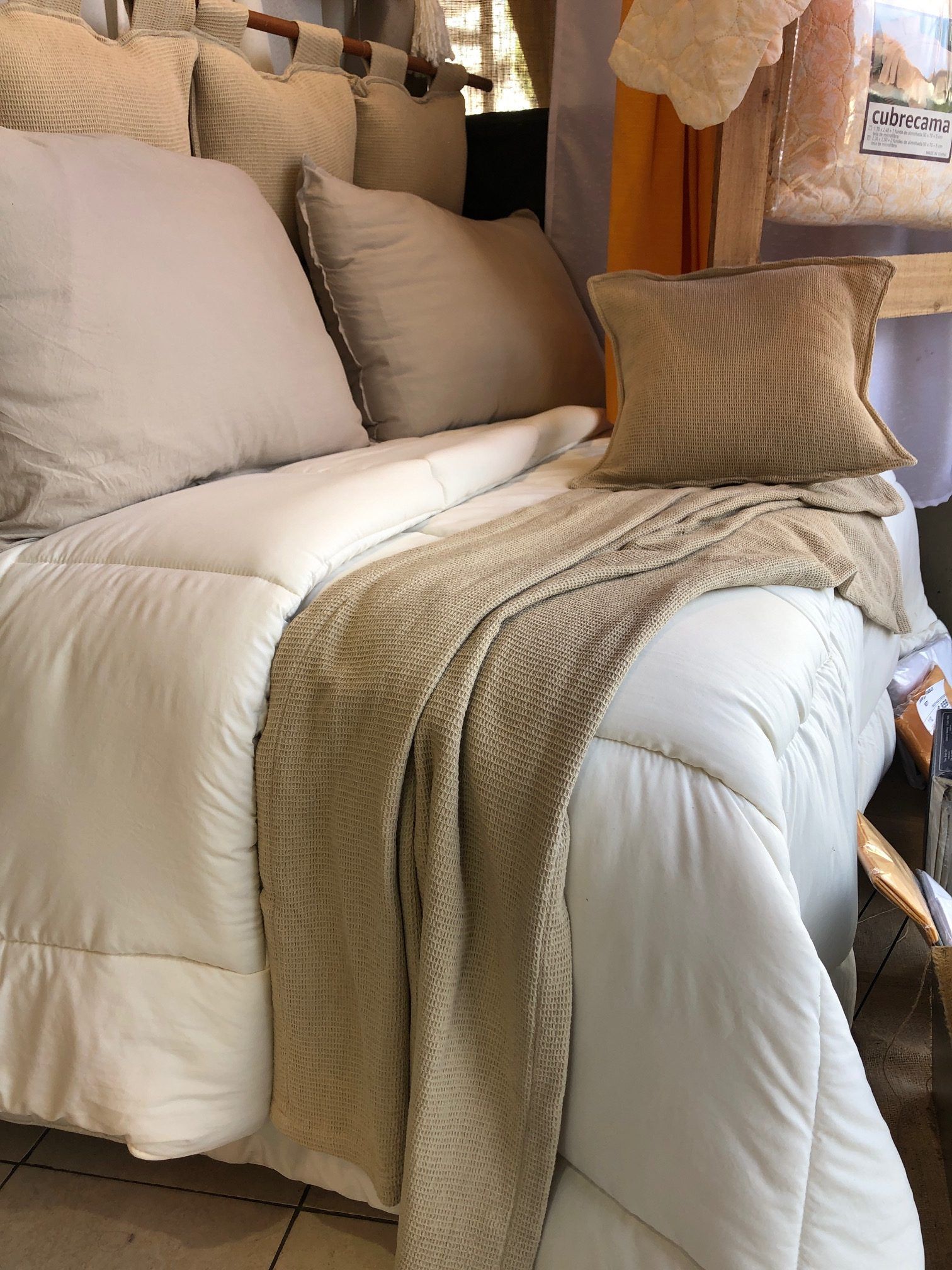 Pie de Cama Baleares » TT Blanqueria Diseños para el hogar