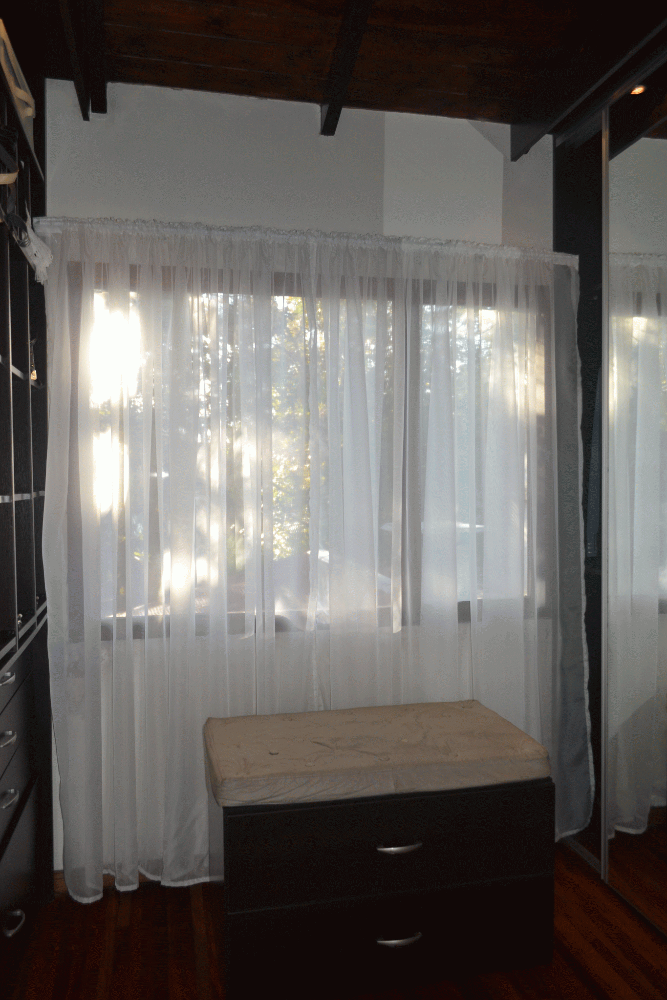 Cortina Larga de Voile Clasico para Riel » Textil Triunvirato